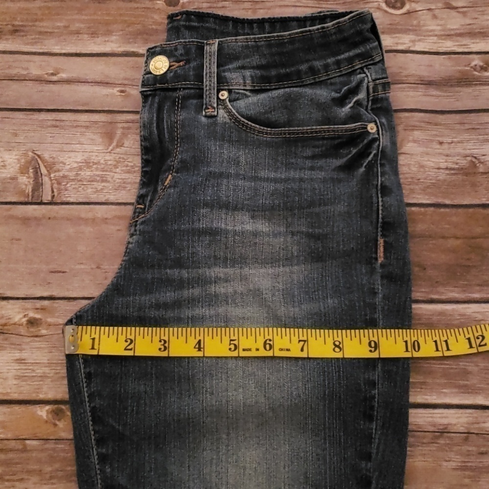 Levi's skinny darker wash ankle jeans - Picture 4 of 7